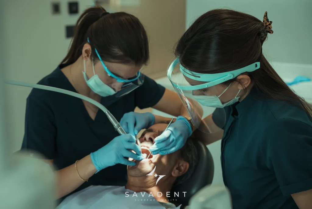 Dental infections and cyst
